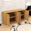 Buffet de rangement moderne avec design Wave - avec beaucoup de rangement-782731795