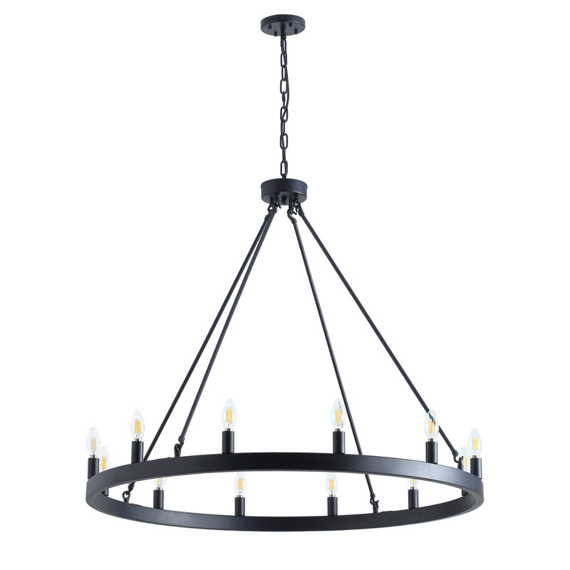 Mattilynn 12 - Light Chandelier