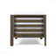 Chaise de patio avec accoudoirs Oana