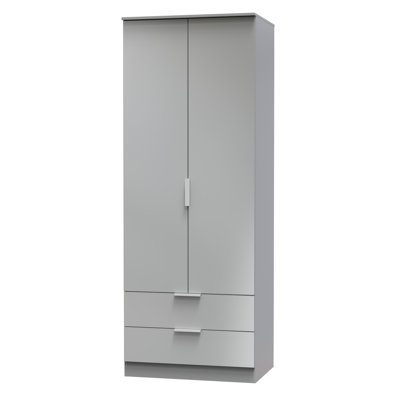 Biernat Manufactured Wood Wardrobe