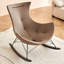 Chaise berçante Home