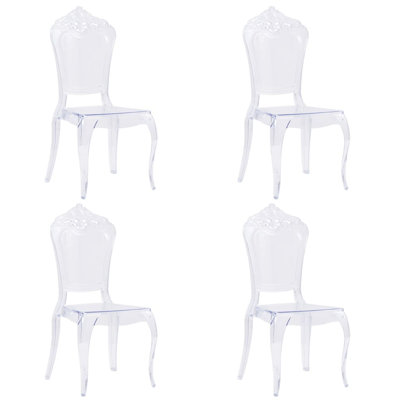 Draveil Patio Dining Side Chair