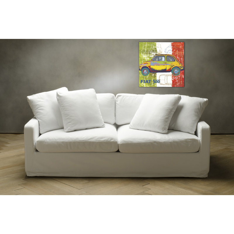 Pop 500 II by Salvini - Single Picture Frame Print on MDF