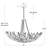 River Reed 6 - Light Dimmable Classic / Traditional Chandelier-87294203