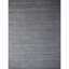 Hand Knotted Wool Striped Area Rug in Charcoal/Gray-82459680-124930592