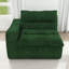 Chaise longue de plancher avec accoudoir gauche-734641070