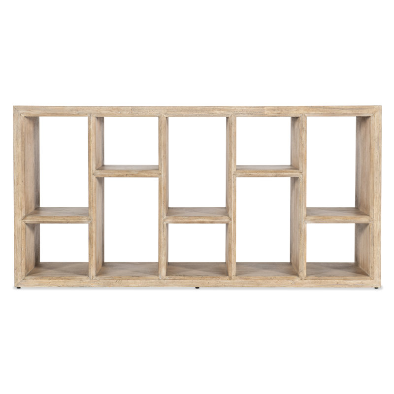 Chiseling 72.25'' W Solid Wood Console Table