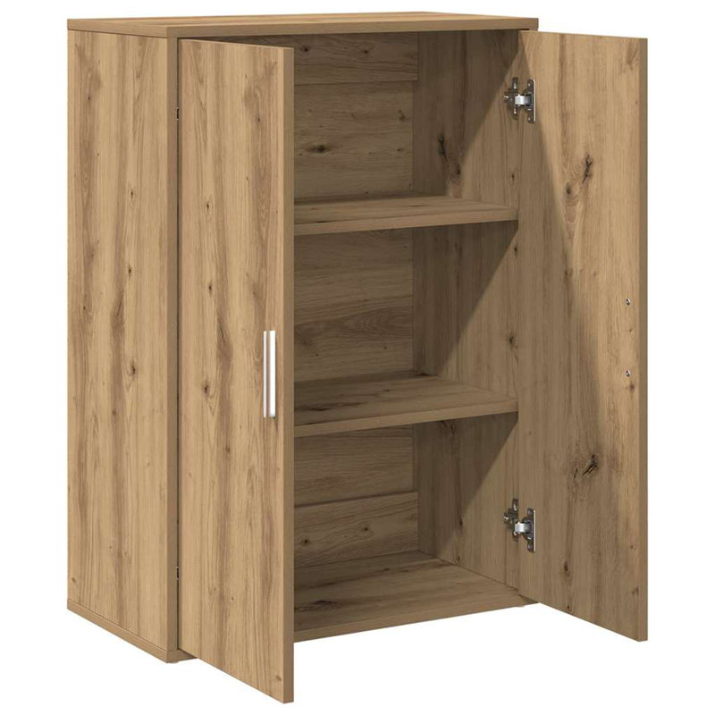 60cm Sideboard, Artisan Oak
