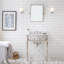 Miroir de salle de bain / meuble-lavabo biseauté Guifford-1739935702