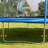 14FT  Trampoline With Safety Enclosure Net,Heavy Duty Jumping Mat And Spring Cover Padding For Kids And Adults,  Ladder
