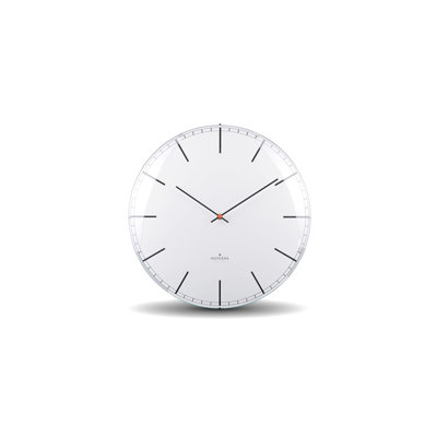 Glass Wall Clock