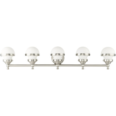 Midtown 5 - Light Vanity Light