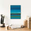 «Night Coast One» par Jan Weiss, art mural sur toile-308051902