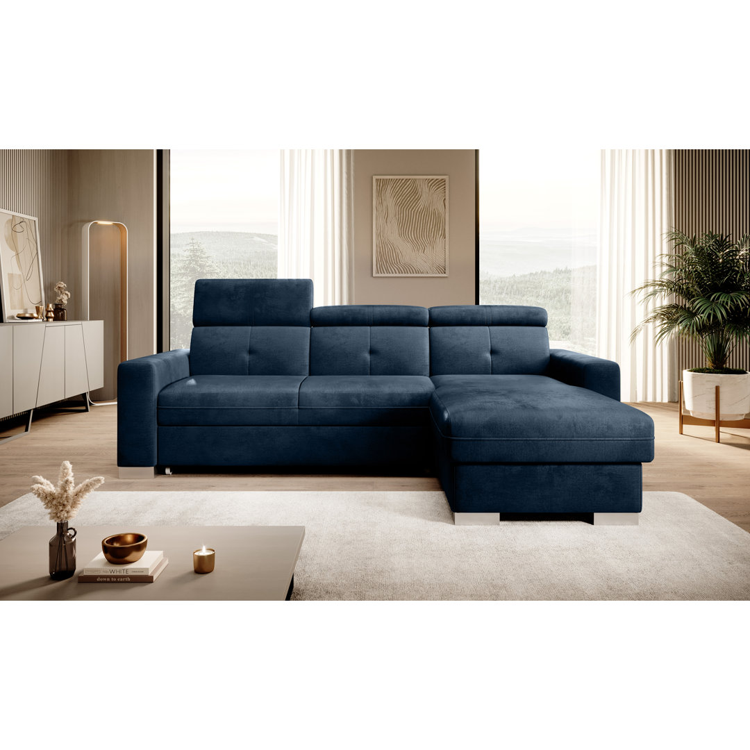 Ecksofa Kosuke mit Bettfunktion