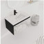 30'' Floating Wall-Mounted Bathroom Vanity With Ceramics Sink & Soft-Close Cabinet Door