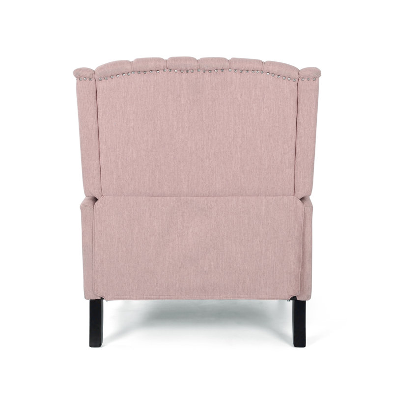 ONE AND HALF SEATER RECLINER Recliner Innovation: Modern design, unlimited comfort, powerful and elegant, Blush