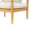 Causeuse d'extérieur en bois d'acacia Terassi