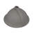 Ruvati 16 x 13 inch Undermount Bathroom Sink Oval Porcelain Ceramic with Overflow-93986365