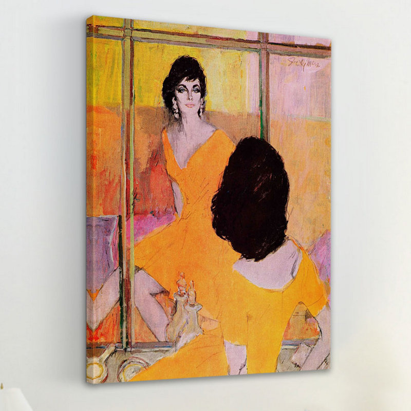 The Long and Short of It Print on Wrapped Canvas, 29" H x 24" W