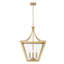 Lustre 4 lumières Montalcino-123223082