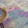 Abbate Abstract Pink/Blue/Orange/Ivory Area Rug