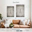 Affiche de brevet «Faded Gray Scales Of Justice»-1585974432
