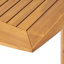 Ensemble repas 7 pièces avec table extensible et coussins Belara-126302989