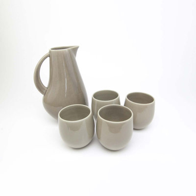 Borgen Goblet 5 Piece Pitcher Set