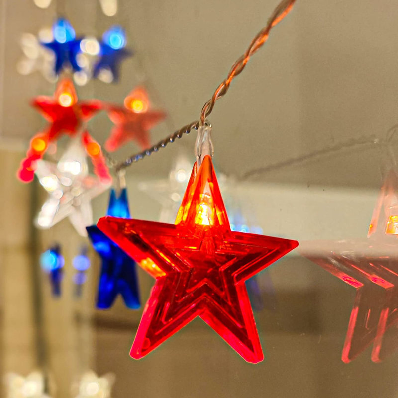 Luminaire de Noël Gustabo