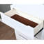 Table de chevet moderne blanche Mid-Century 2-1053179919