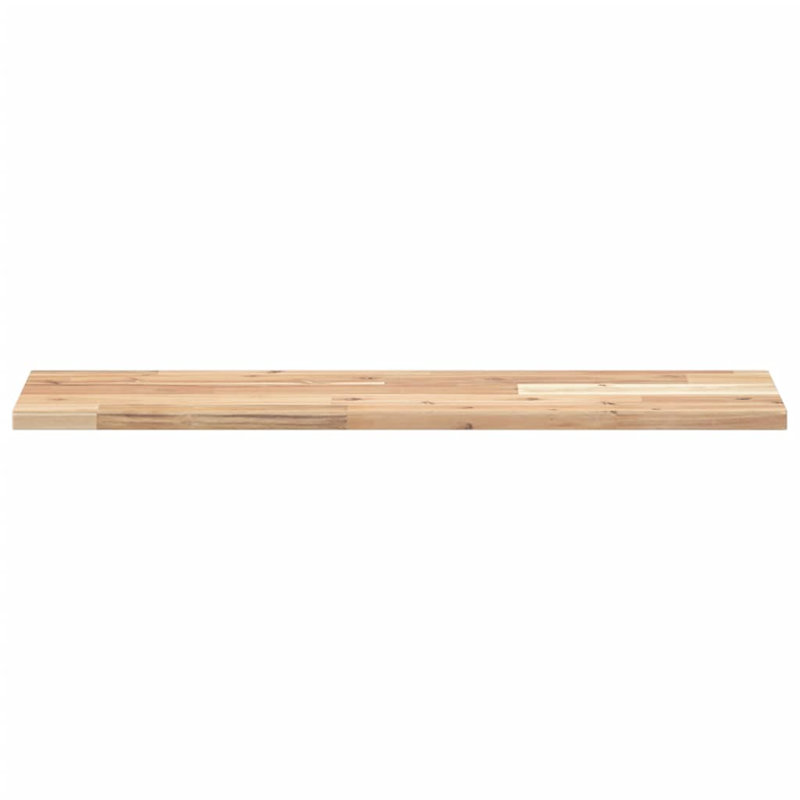 Alfie Solid Wood Table Top, 2cm H x 80cm W x 20cm D, Natural