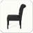 2-Piece Tufted Rolltop Dining Chair Set Sturdy Comfortable Practical Durable-837487621