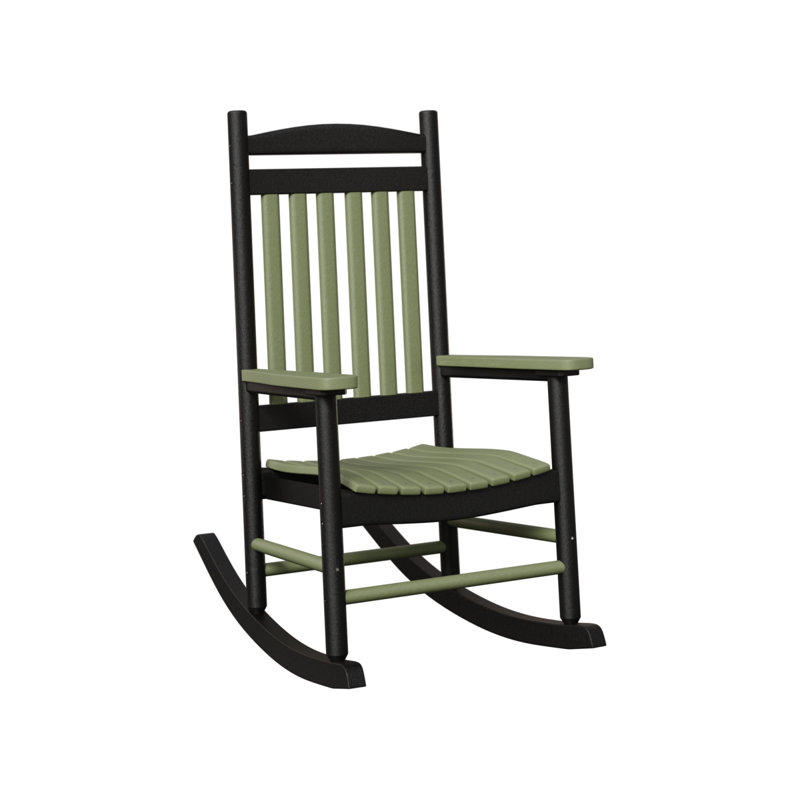 Fauteuil berçant berlinois berlinois décontracté, Sage Top/Black Base
