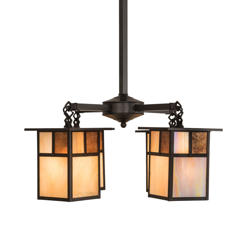4 - Light Chandelier