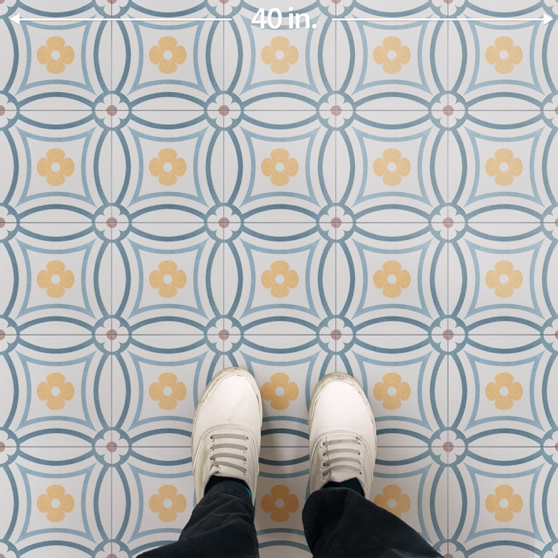 Caprice Saint Tropez 8" x 8" Porcelain Field Tile