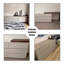 Coiffeuse avec miroir lumineux, 6 tiroirs-812914720
