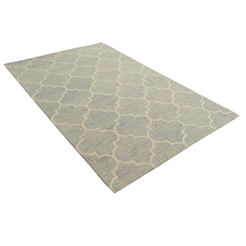 Tapis bleu clair 5x8 Pineland
