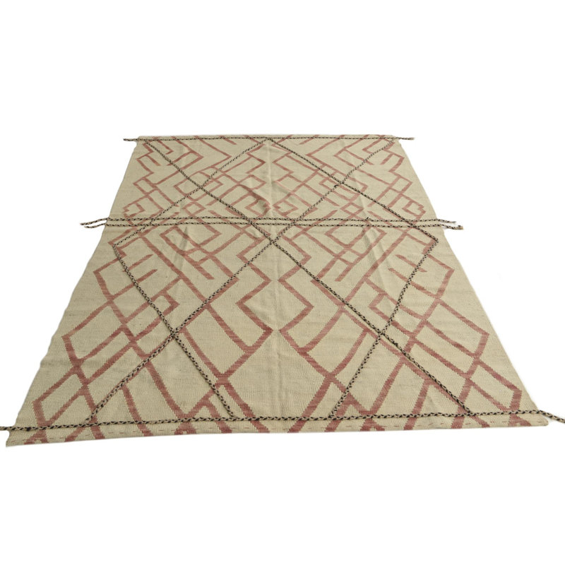 Tapis ivoire Ottilie