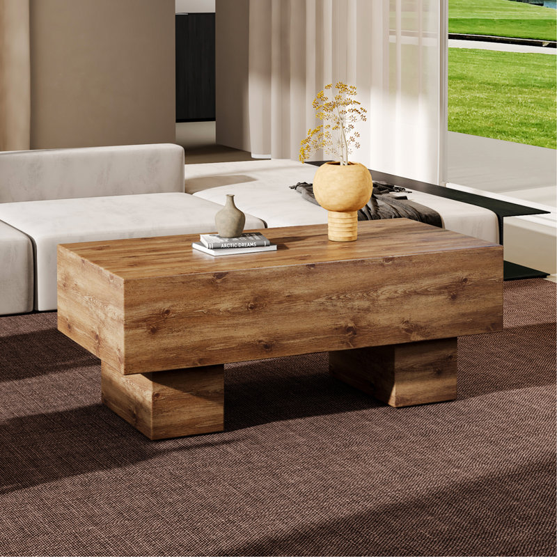 Brooksburg Single Coffee Table, Wood