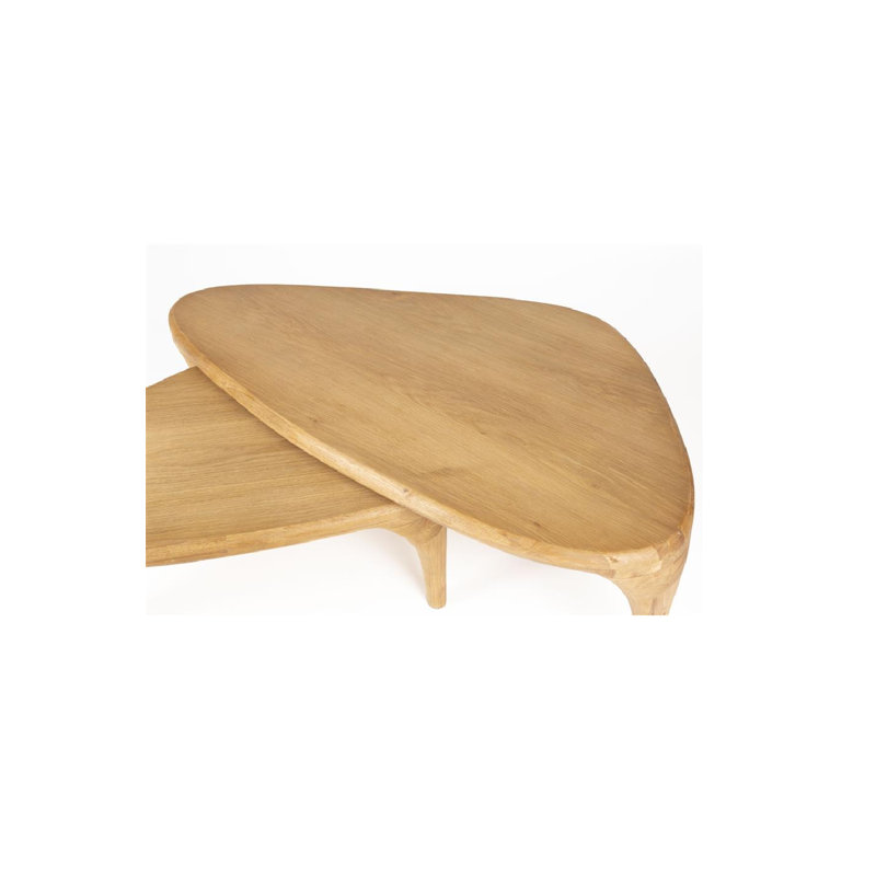 Nesting Coffee Table, Natural