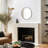 Kristene Round Metal Wall Mirror for Bathroom Bedroom Vanity Home Decoration-648018108-648018111