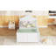 Lit pour enfants, lit plateforme en bois avec tête et pied de lit-525202391-525202390