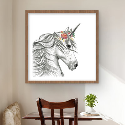 Imprimé matelassé Magic Unicorn