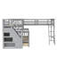 Fabriana Twin Over Full & Twin 3 Drawers L-Shaped Bunk Bed with Storage-505701965