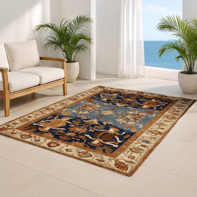 Tapis d'intérieur et d'extérieur brun français