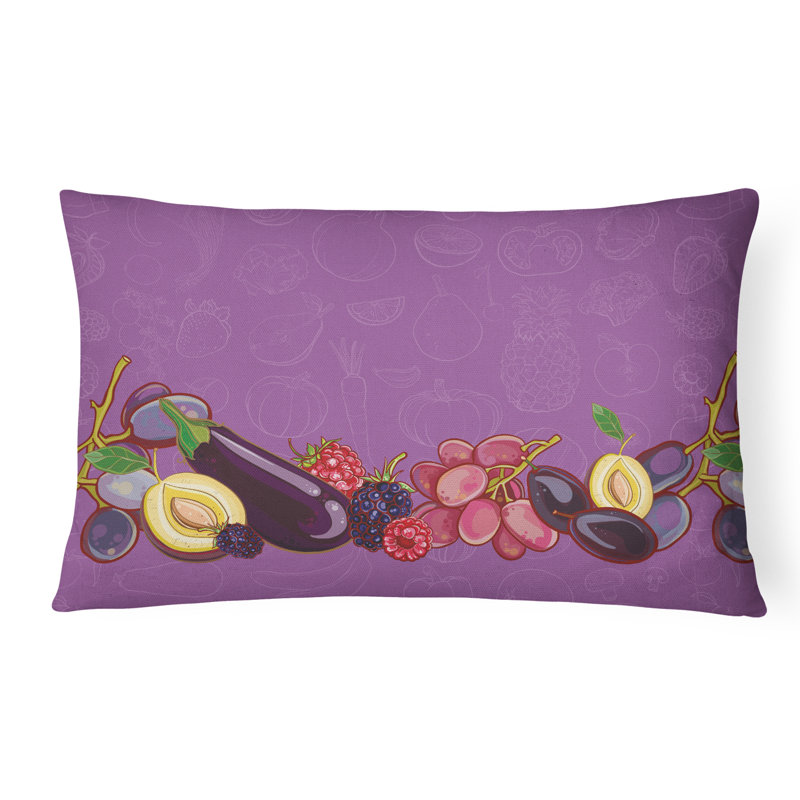 Coussin lombaire fruits et légumes