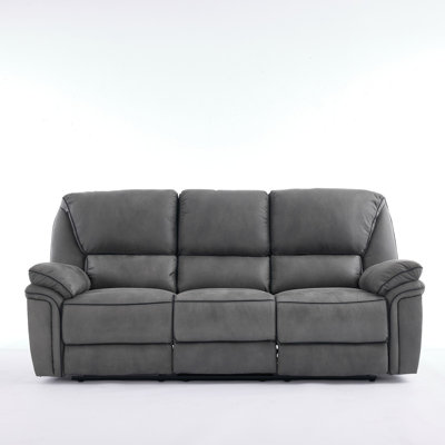 Fabric Reclining Sofa