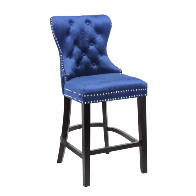 Tabouret Boyel, Bleu