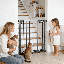Metal Pressure Mounted Pet Gate-1280670743-1280670763