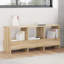 Wood Free Standing Magazine Rack-1895819731